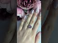 Серебряное кольцо с аметистом 1.983ct