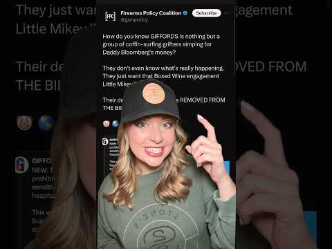 Giffords Celebrated a Little Too Soon… #guncontrol #2ndamendment #shortsvideo #shortsfeed #shorts Thumbnail