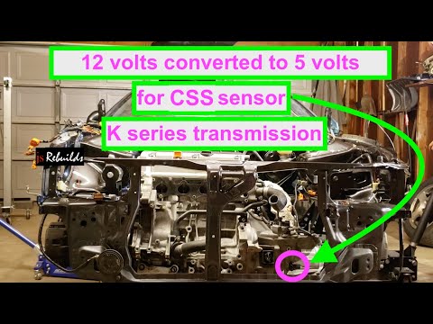 How to Get 5V to K Series CSS Sensor for KSwap (VSS to CSS Signal Conversion)
