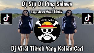 Download lagu SIJI DI PING SELAWE - THE LATEST VIRAL JAVANESE TIKTOK SONG 2026 THAT YOU ARE LOOKING FOR mp3