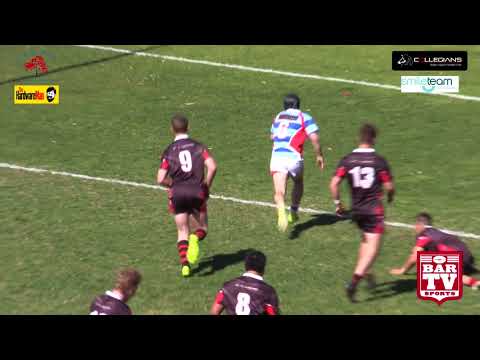 2017 IDRL Under 18s Major Semi Final Highlights - Collegians vs Bosco Engadine