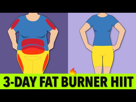 19 Min Best HIIT Workout For Fat Loss