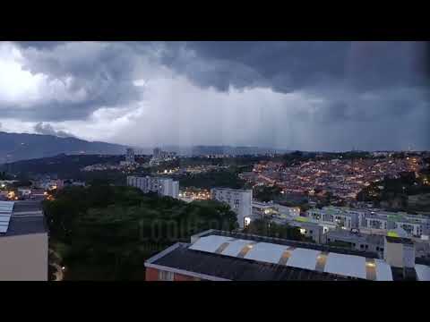 Tormenta en Bucaramanga y Su área Metropolitana