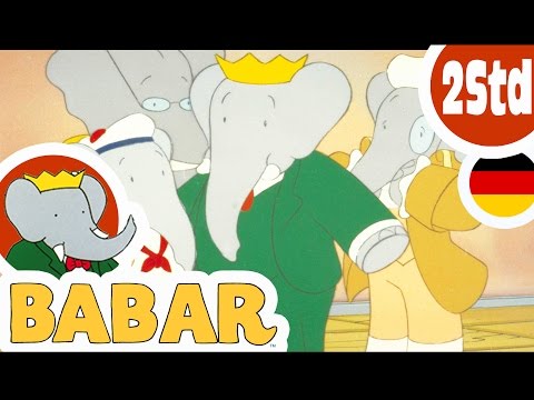 BABAR DEUTSCH - 2 Stunden - Kompilation #03