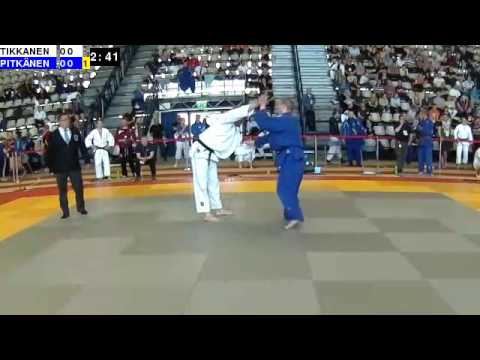 Judon SM 2017: M-90: TIKKANEN - PITKÄNEN