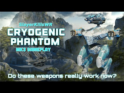 Cryogenic Phantom/Ravanna, Are These Weapons Good Again?