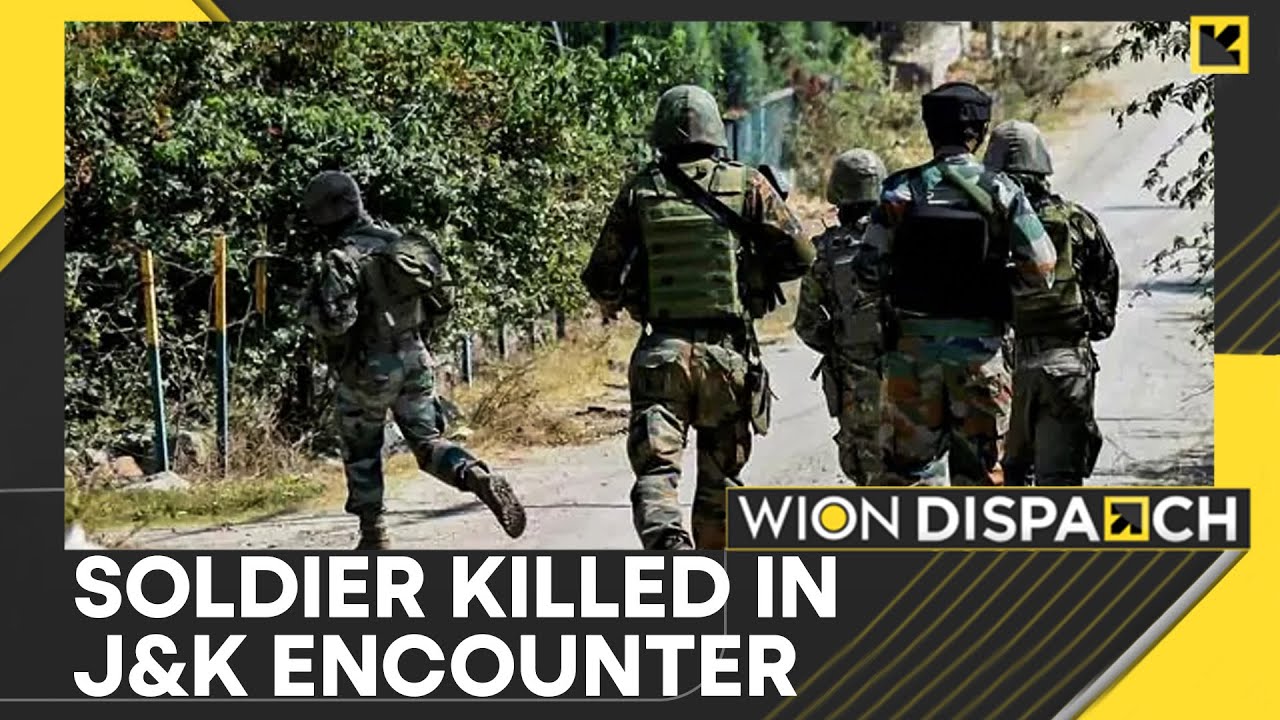 J&K Encounter: Kishtwar Op Kills Special Forces Soldier in Terror Clash | WION Dispatch