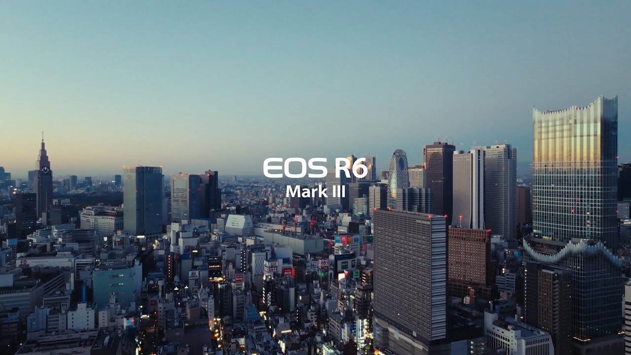 Product Concept Movie of the EOS R6 Mark III (Canon Official)