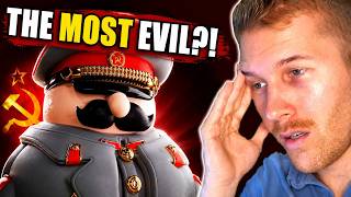Was Stalin the MOST Evil?