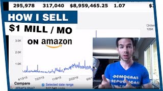 How I Sell $1m Per Month On Amazon