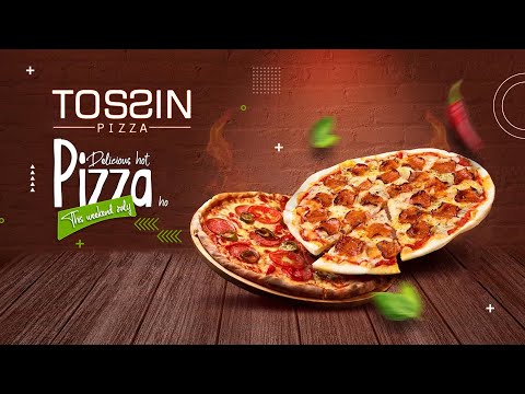 Tossin Pizza Promo | Restaurant Promo Video Maker | Best Video Production House Delhi NCR