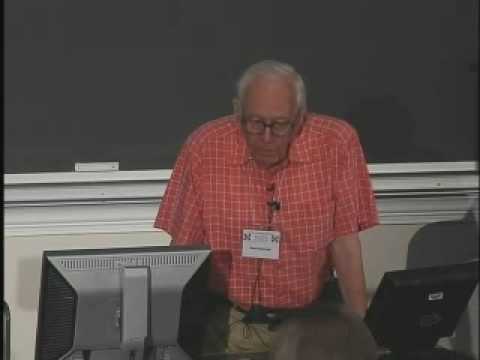 SSE Talks - Solar Neutrino Anomalies - Peter Sturrock - 3/3