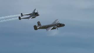 Flying Legends 2023 - Symphony of the Merlins and Radials
