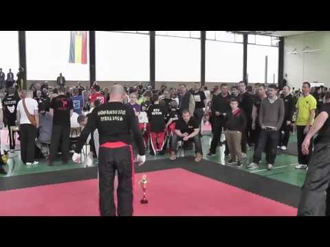 2013-05-18 DM des WFMC Markus Schröder Siegerehrung LK Vet. +75Kg - Sugambrer Fightclub