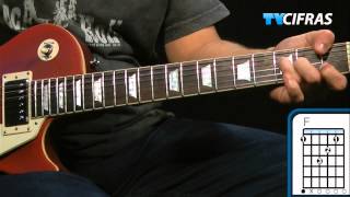 Whitesnake - Give Me More Time - Aula de Guitarra - TV Cifras