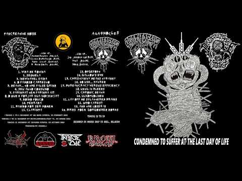 Agathocles / Pancreatite Noise - Condemned ...(FULL CD ) ‎(CDr, Album, Ltd) (Mincecore /Grindcore )