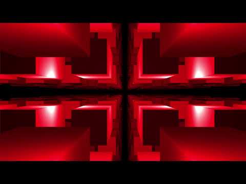 Сubic tunnel 3D animation. 3D endless tunnel Movement. 3d cubes tunnel. VJ Loop. Futuristic. Looped.