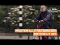 Kabinetsadviseur dringt aan op fietshelmplicht: 'Scheelt 80 doden per jaar'