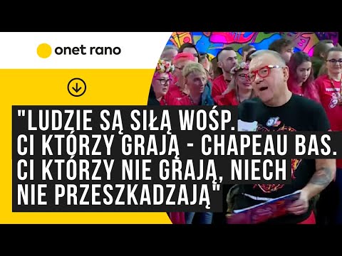 Jurek Owsiak: WOŚP pracuje cały rok, 365 dni w roku. Pierwszy finał to był happening