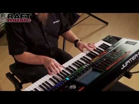 Kraft Music - Roland JUPITER-80 Performance with Scott Berry