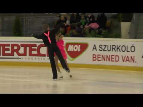 2016 Santa Claus Cup: Karla Maria KARL / Dennis FRIEDLAND (GER) - ID Non-ISU Basic Novice, FD