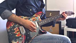 Andy Timmons Pink Champagne Sparkle - cover by Carlos Morgado