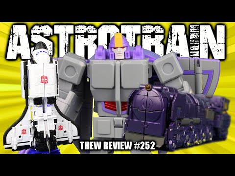 Astrotrain Afterparty! | Thew's Awesome Transformers Reviews 252