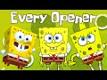Every SpongeBob Theme Song Opener