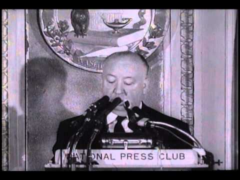 Alfred Hitchcock: The Masterpiece Collection  "1963 Press Conference" Now on Blu-ray