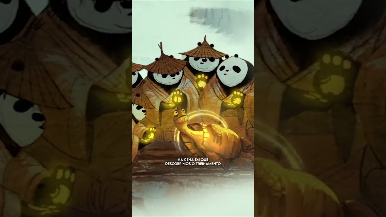 Você sabia que em KUNG FU PANDA 3...