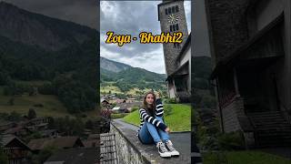 Tripti dimri-Zoya-Bhabhi2💞😍 enjoying vacation after success of Animal #animaltrailer #triptidimri