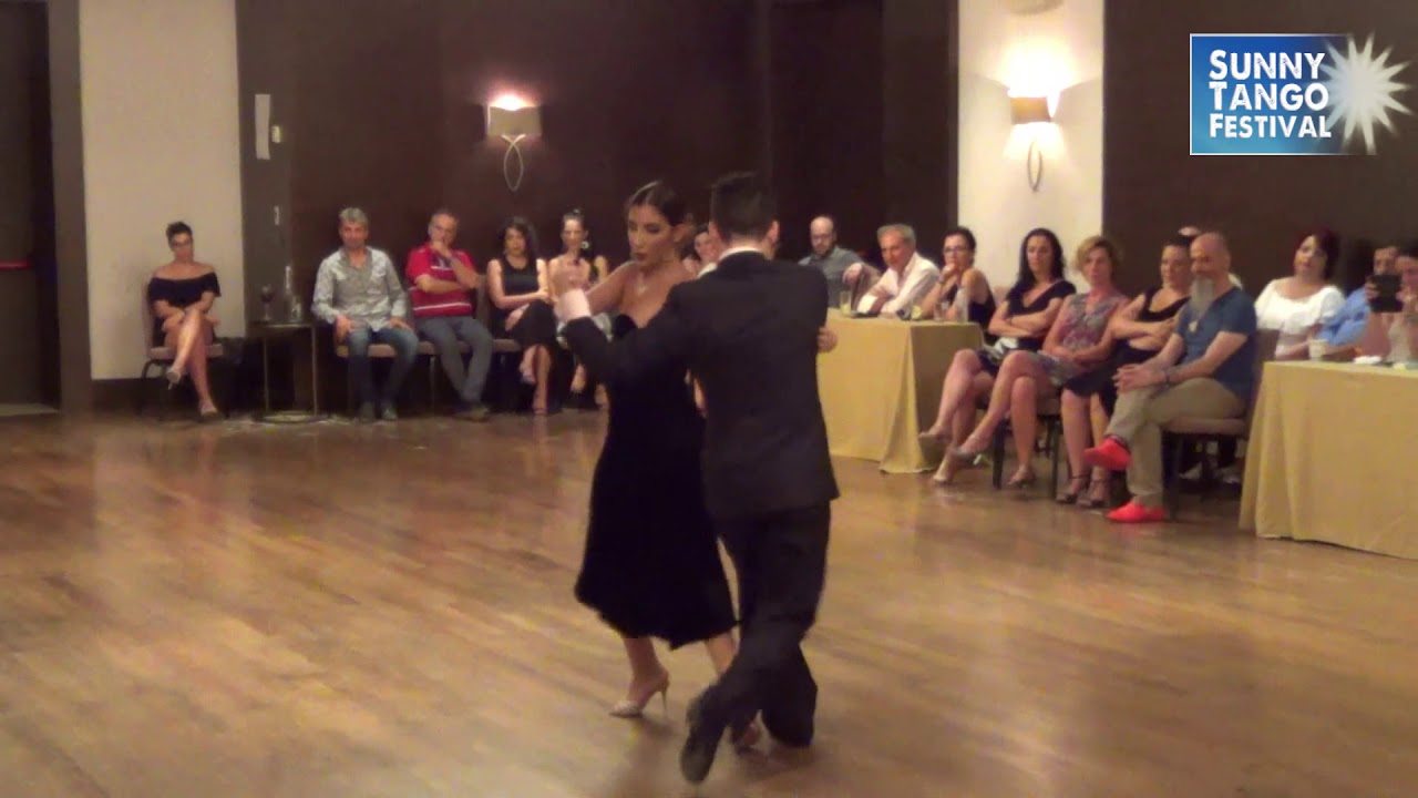 Lucas Gauto & Naima Gerasopoulou 4/4, Sunny Tango Festival 2018, Crete, Greece
