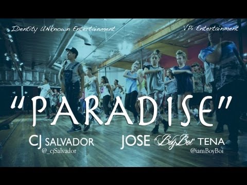 CASSIE ft WIZ Khalifa - PARADISE by CJ SALVADOR & BOYBOI