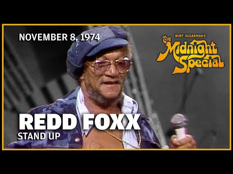 Redd Foxx - Stand Up | The Midnight Special