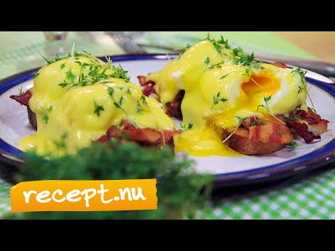 Mitt kök: Tommy Myllymäkis ägg benedict - TV4