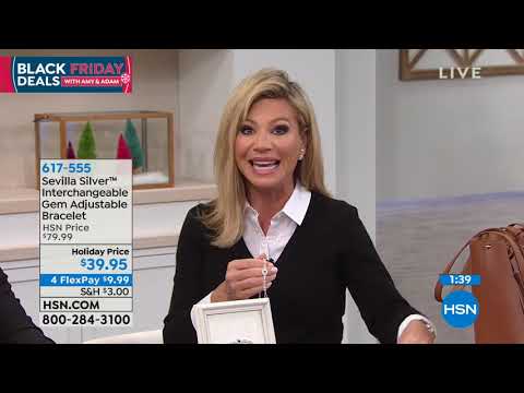 HSN | Black Friday Deals with Amy and Adam 11.02.2018 - 09 PM
