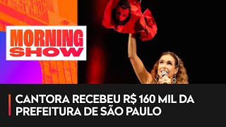 ‘O dinheiro que a Daniela Mercury recebeu…’: Show de cantora em ato pró-Lula causa polêmica