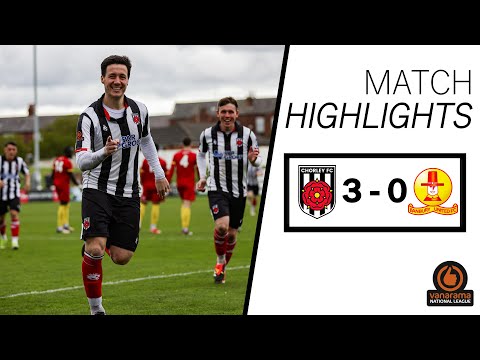 HIGHLIGHTS | Chorley 3-0 Banbury