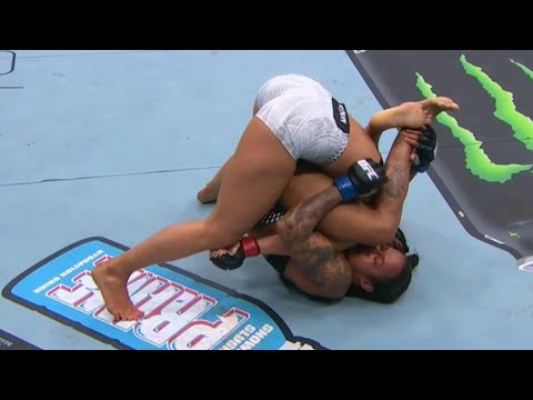 Maycee Barber's EMOTIONAL Comeback! 😭 Beats Karine Silva for 7th Straight Win at UFC 323