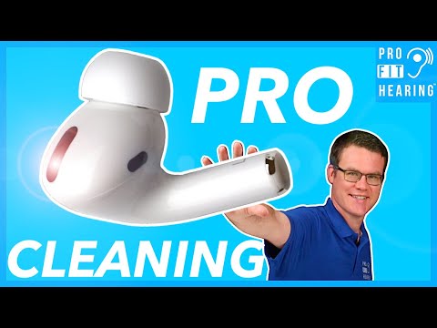 How to Clean AirPods Pro - Ear Tips, Body, & Case