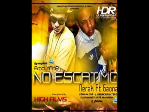 No Escatimo - Nerak Ft Gaona florencio livio (carpinis)