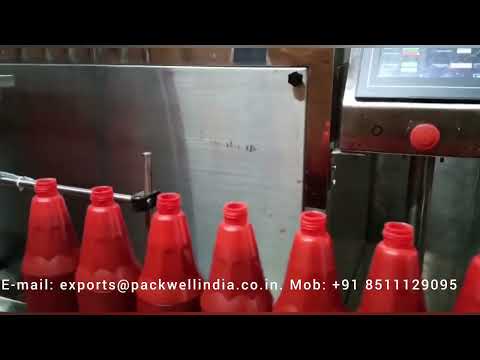 Automatic Tomato Sauce Filling Machine