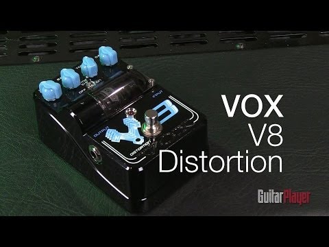 Vox Tone Garage V8 Distortion