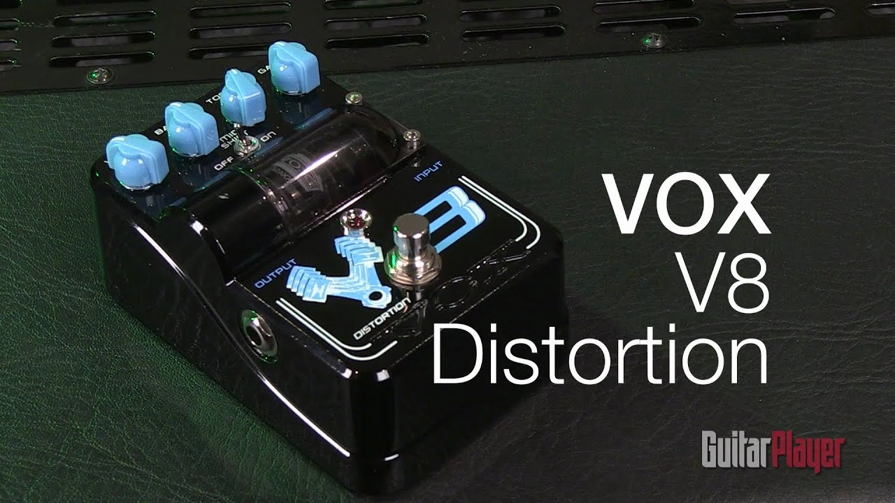 Vox Tone Garage V8 Distortion