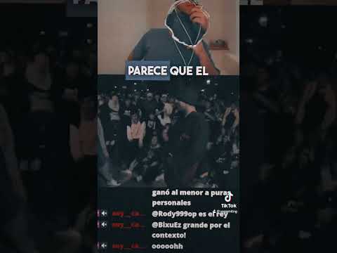 JOQERR DESTROZÓ el PRIME de EL MENOR 🤯🇨🇱 #dembattles #elmenor #joqerr #fmschile #batallas