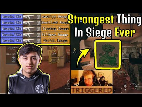 Insane Beaulo ACE & Clutch in Pro League | The Strongest Thing in Siege - Rainbow Six Siege