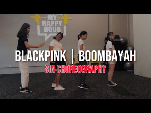 BOOMBAYAH | BLACKPINK - Sin Choreography \ Kpop Teens Class