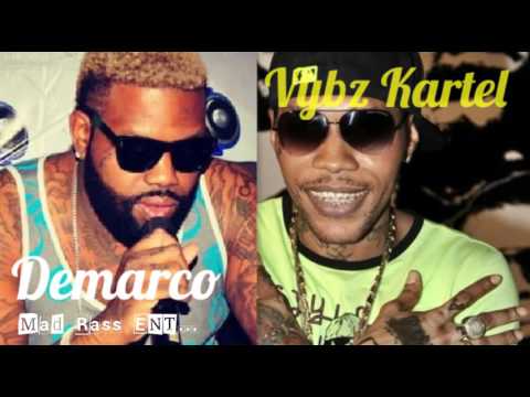 Vybz Kartel ft Demarco - Miracle (Alkaline dis)