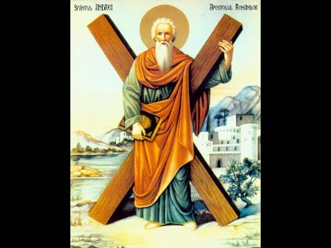 Troparul Sfântului Apostol Andrei