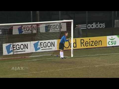 Highlights Ajax B1 - PSV B1